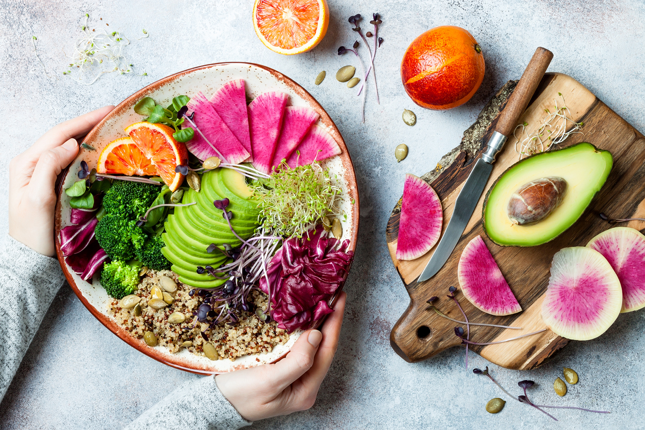 Är vegansk kost tillräcklig för kroppen?