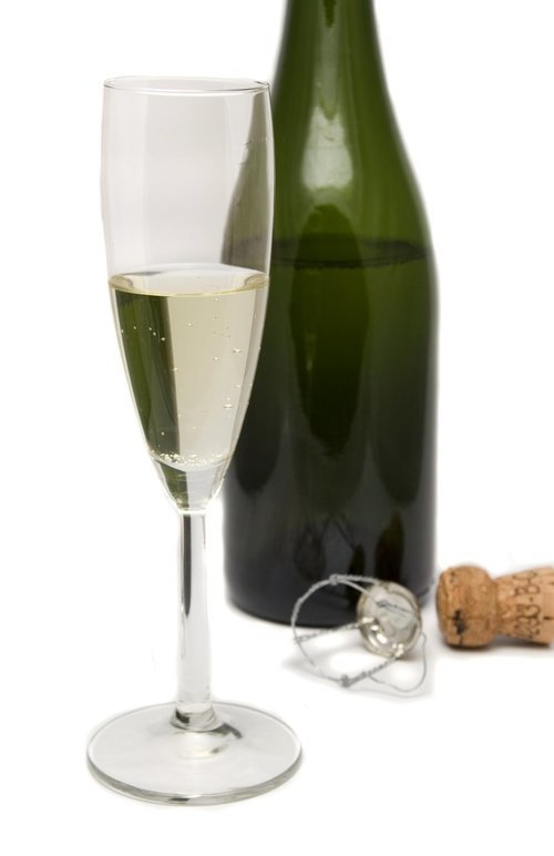 Mat som passar till Champagne